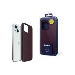 3mk Hardy MagFabric Case pro Apple iPhone 15 Plus Mulberry