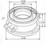 Bosch adaptér připojovací 80/125 s měřícími body 7738112714 – Sleviste.cz