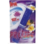 Dr. Devil WC point Block 3in1 Sunset Blossom 12 dávek 75 ml – Zboží Mobilmania