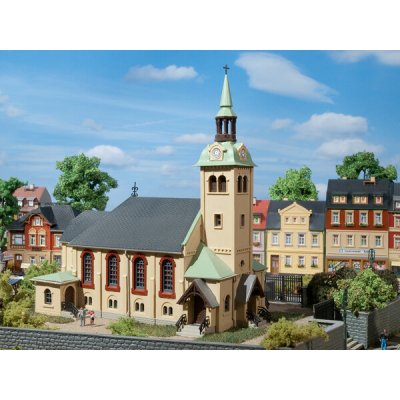 Auhagen Kostel v Börnichenu H0 TT 12229 – Zboží Dáma