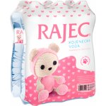 Rajec Pramenitá voda kojenecká 6 x 1,5 l – Sleviste.cz