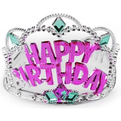 ptakoviny.cz Korunka Happy Birthday plast – Hledejceny.cz