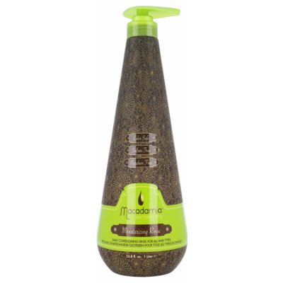Macadamia Natural Oil hydratační Conditioner pro každodenní šetrnou péči Moisturizing Rinse 1000 ml – Zboží Mobilmania