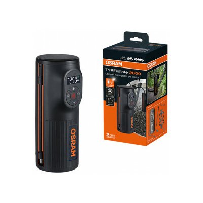 OSRAM Digitální kompresor - TYREinflate 2000 – Hledejceny.cz