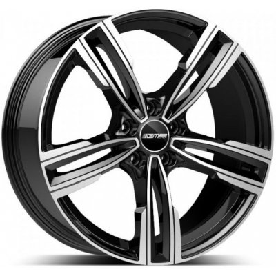 GMP REVEN 8x17 5x120 ET30 black diamond | Zboží Auto