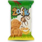 REJ FOOD Žofík svačinka s banánovou náplní 30 g – Zboží Dáma