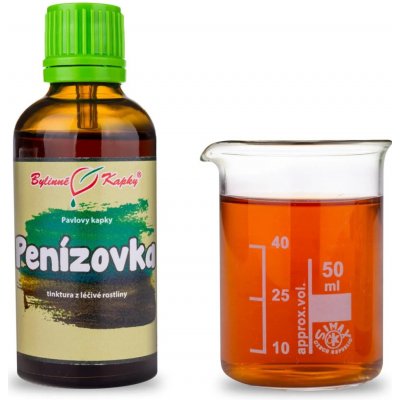 Bylinné kapky Penízovka tinktura 50 ml – Hledejceny.cz