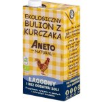 Aneto Natural tekutý kuřecí vývar bezlepkový BIO 1 l – Zboží Dáma