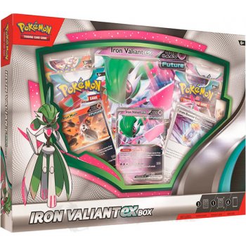 Pokémon TCG Scarlet & Violet ex Box Iron Valiant