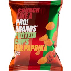 PROBRANDS PROBRANS Chips BBQ paprika 50 g