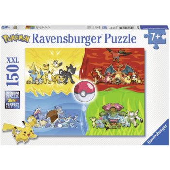 Ravensburger 100354 Druhy Pokémonů 150 dílků