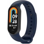 Xiaomi Náhradní náramek pro Mi Smart Band 8/9/10 Tmavě modrá MBSCZ-8JB007 – Zboží Živě