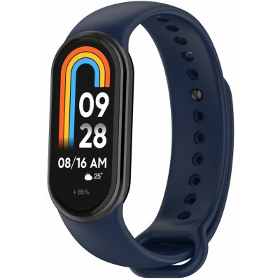 Xiaomi Náhradní náramek pro Mi Smart Band 8/9/10 Tmavě modrá MBSCZ-8JB007 – Zboží Živě