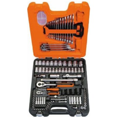 Bahco Sada nářadí 108-dílná, 1/4" a 1/2" - BA-S108 – Hledejceny.cz