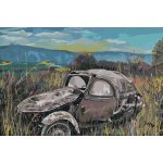 MALUJEŠ Malování podle čísel KOLJA VELOREX V KŘOVÍ 40 x 60 cm bez rámu a bez vypnutí plátna – Sleviste.cz