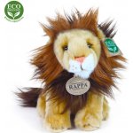 Eco-Friendly Rappa lev sedící 18 cm – Zboží Mobilmania