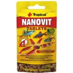 Tropical Nanovit Tablets 10 g – Zboží Dáma