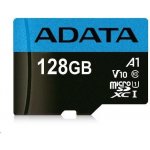 ADATA MicroSDXC 128 GB AUSDX128GUI3V30SA2-RA1 – Hledejceny.cz