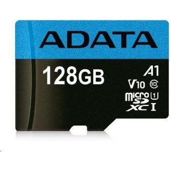 ADATA MicroSDXC 128 GB AUSDX128GUI3V30SA2-RA1