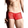 Pánské erotické prádlo SOFTLINE COLLECTION Pánské boxerky 4493 red