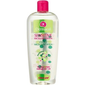 Dermacol Sensitive čistící micelární voda 400 ml