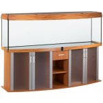 Diversa Modern LED akvarijní set vypouklý černý 960 l – Zbozi.Blesk.cz