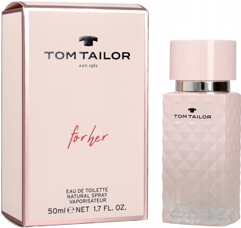 Tom Tailor Signature toaletní voda dámská 50 ml