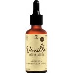 GOODIE Přírodní aroma z bourbonské vanilky BIO Organic Bourbon Vanilla natural aroma 50 ml – Zboží Mobilmania