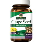 Nature's Answer Grape Seed, hroznová jadérka, extrakt, 150 mg 60 kapslí – Hledejceny.cz
