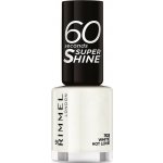 Rimmel London 60 Seconds Super Shine Nail Polish 703 White Hot Love 8 ml – Sleviste.cz