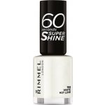 Rimmel London 60 Seconds Super Shine Nail Polish 703 White Hot Love 8 ml – Zbozi.Blesk.cz