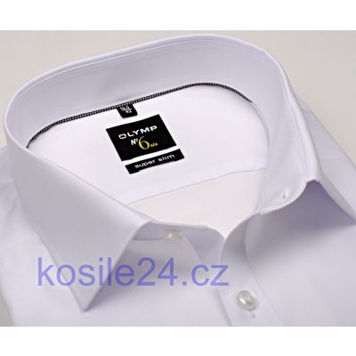 Olymp Super slim košile Bílá – Hledejceny.cz