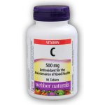 Webber Naturals Vitamín C 500 mg 90 tablet – Hledejceny.cz