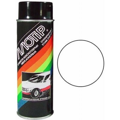 Motip Ochranný nástřik přelakovatelný bílý 500 ml – Sleviste.cz