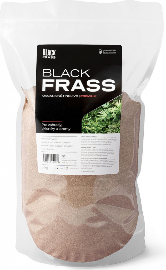 Black Frass PREMIUM 8,4 l