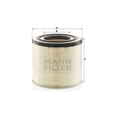 MANN-FILTER Vzduchový filtr C33018 – Hledejceny.cz