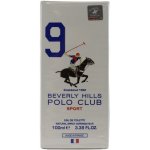 Beverly Hills Polo Club 9 Sport toaletní voda pánská 100 ml – Hledejceny.cz