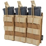 Satac Satac otevřená Molle sumka na 3 zásobníky M4 / AR15 Písková – Sleviste.cz