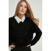 Dámský svetr a pulovr Answear Lab Svetr dámský 2195.WK černá