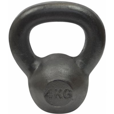 Lifefit Kettlebell Steell 4 kg – Zboží Dáma