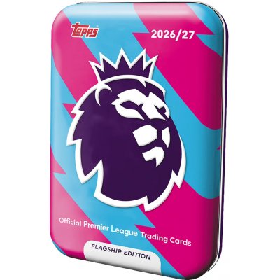 Topps Premier League 2026/27 MEGA TINS – Hledejceny.cz