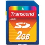 Transcend SD 2 GB Standard TS2GSDC – Zboží Živě