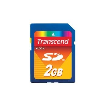 Transcend SD 2 GB Standard TS2GSDC