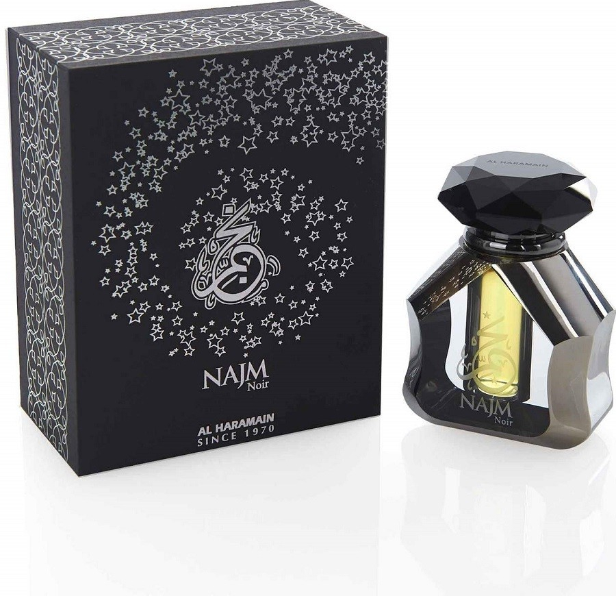 Al Haramain Najm Noir parfémovaný olej dámský 18 ml