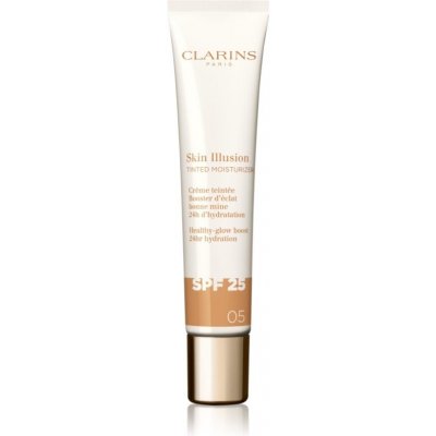 Clarins Skin Illusion Tinted Moisturizer tónovací krém SPF25 05 40 ml – Zboží Dáma