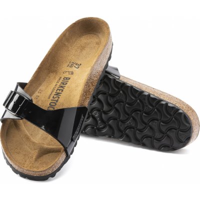 Birkenstock Madrid BF Patent Black 40301 černá – Hledejceny.cz