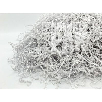 CrinklePAK bílá papírová výplň do krabic Hmotnost balení: 5kg – Hledejceny.cz