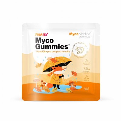Mycomedica MycoGummies 7,5 g – Hledejceny.cz