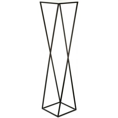 DekorStyle Stojan na květiny LEKOK 100 cm černý – Hledejceny.cz