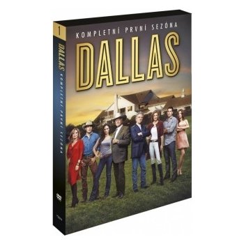 Dallas - 1. série DVD